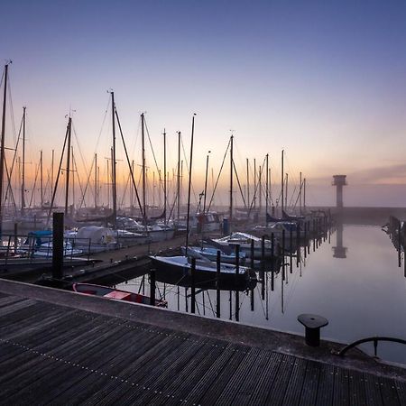 Apartmenthaus Hafenspitze Ap 5 - "Am Yachthafen 5" - Blickrichtung Offenes Meerstrandpromenade Eckernförde Kültér fotó