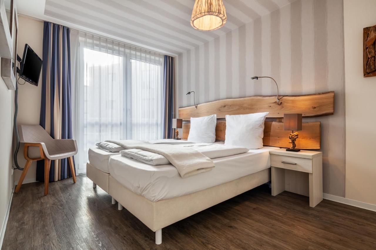 Apartmenthaus Hafenspitze Ap 5 - "Am Yachthafen 5" - Blickrichtung Offenes Meerstrandpromenade Eckernförde Kültér fotó