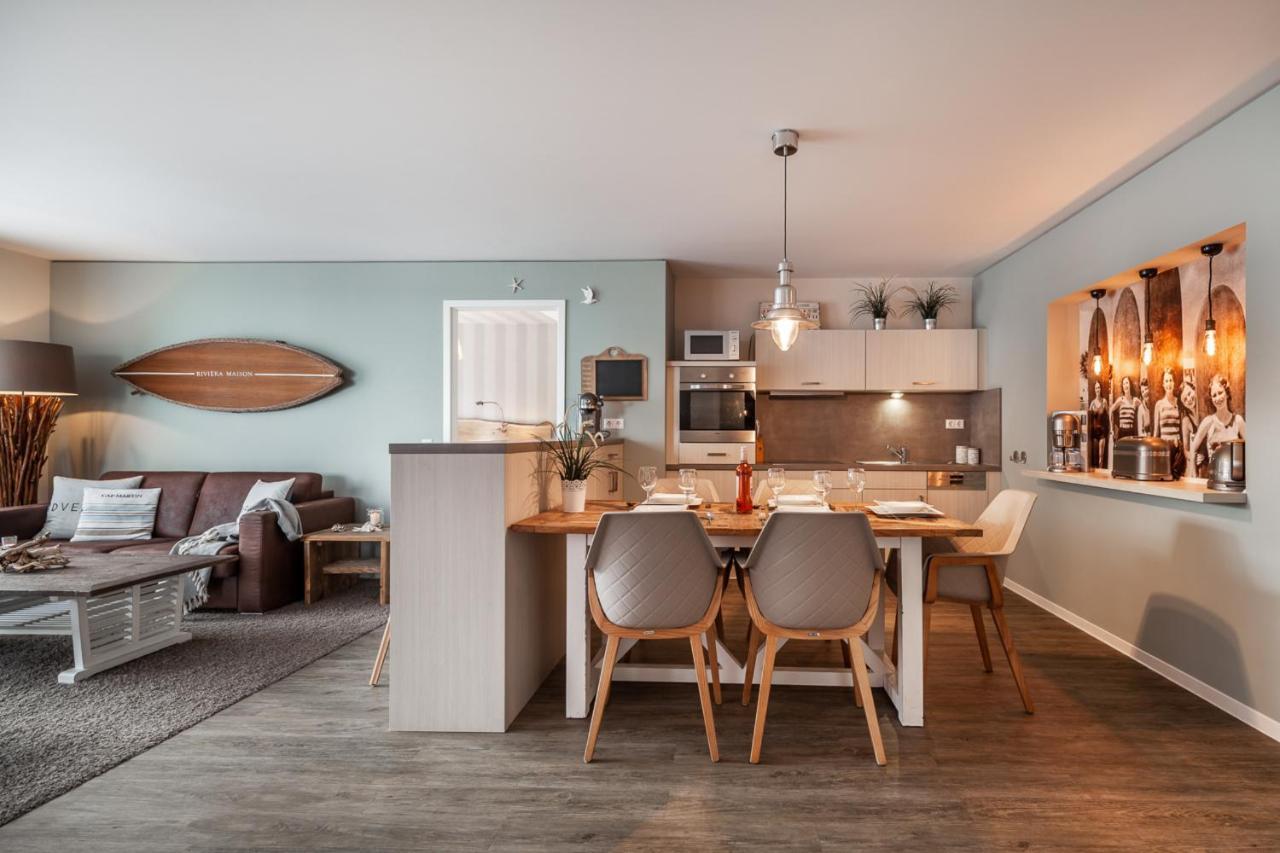 Apartmenthaus Hafenspitze Ap 5 - "Am Yachthafen 5" - Blickrichtung Offenes Meerstrandpromenade Eckernförde Kültér fotó