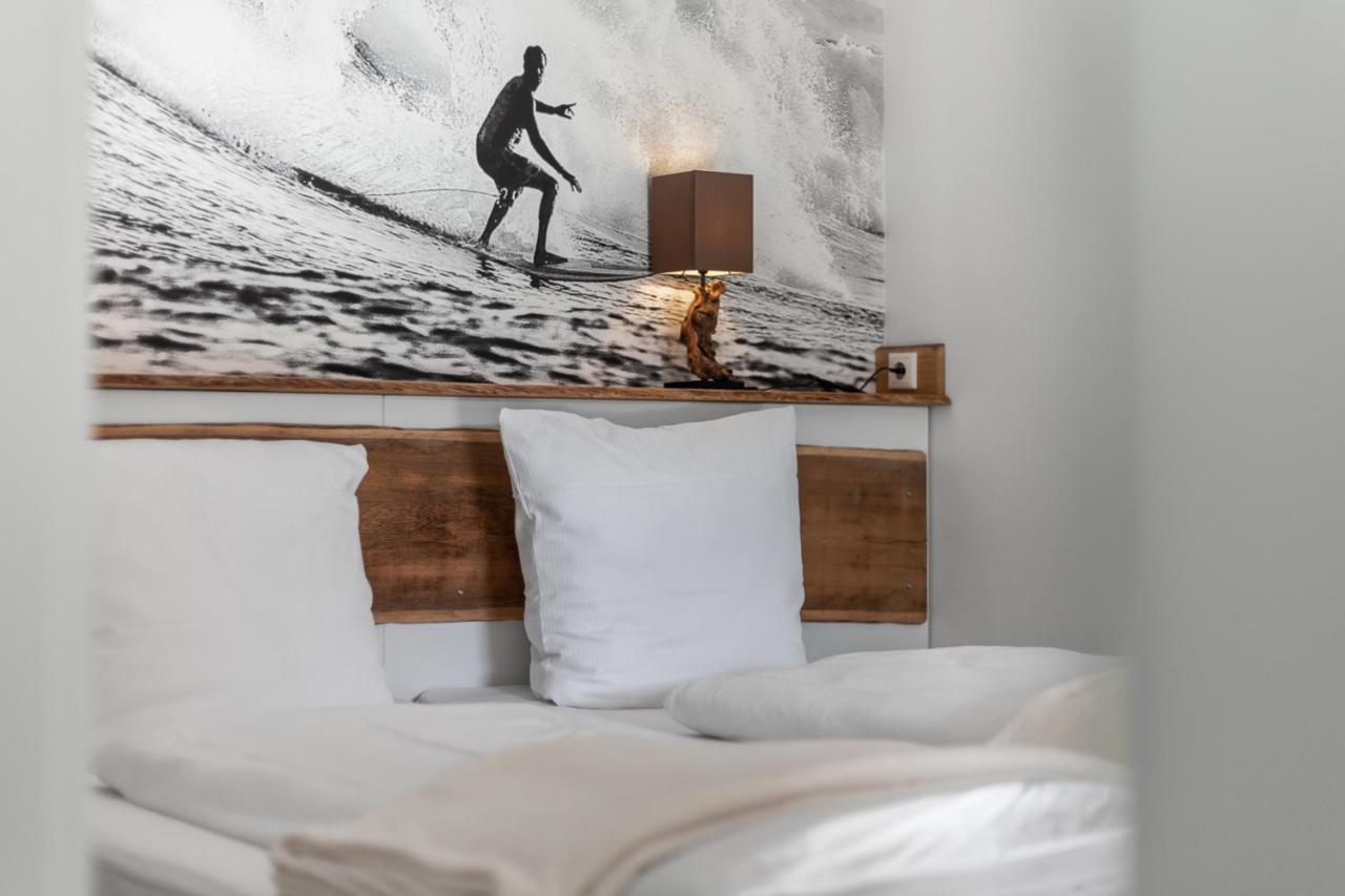 Apartmenthaus Hafenspitze Ap 5 - "Am Yachthafen 5" - Blickrichtung Offenes Meerstrandpromenade Eckernförde Kültér fotó